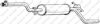 MERCE 1234902615 End Silencer
